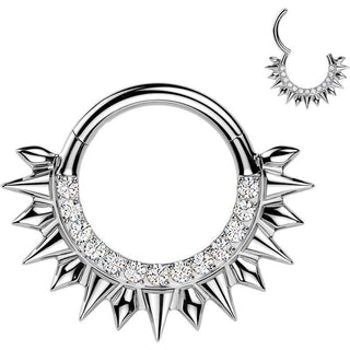 Ring spikes Segment