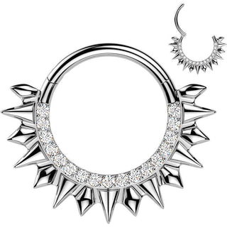 Ring spikes Segment