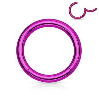 Ring Anodised Clicker