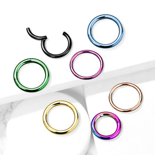 Ring Anodised Clicker