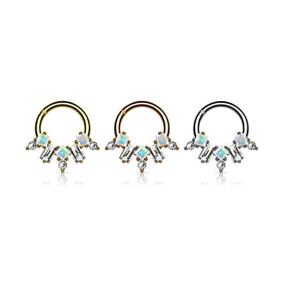 Ring Zirconia Clicker