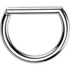 Titanium Ring gold silver black Segment