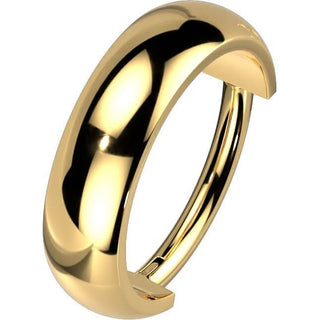 Titan Ring Kuppel Gewölbt Clicker