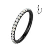 Titanium Ring Zirconia Clicker