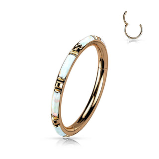 Titan Ring Opal Clicker