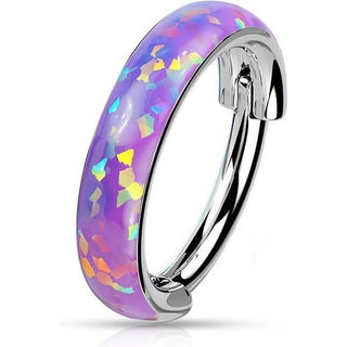 Titan Ring Opal Clicker