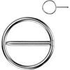 Titanium Nipple Piercing swinging Clicker