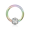 Ring Ball Ferido Captive Bead
