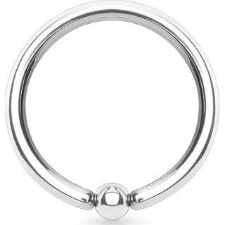Ring Ball Silver Bendable