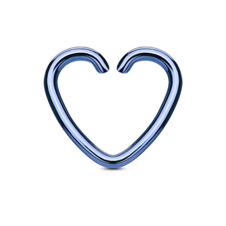 Ring Heart Bendable