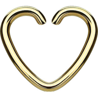 Ring Heart Bendable