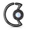 Ring Moon Opal Bendable