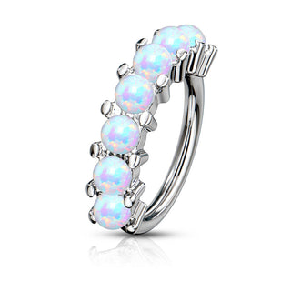 Ring 7 Opal Bendable