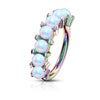 Ring 7 Opal Bendable
