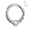 Ring Opal Round Bendable