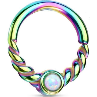 Ring Opal Rund Biegbar