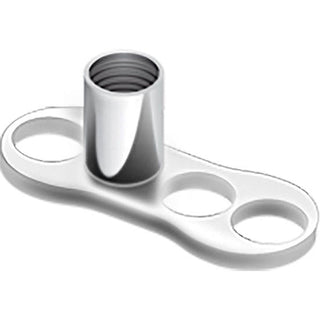 Titanium 3 Hole Base Anchor 2,5mm