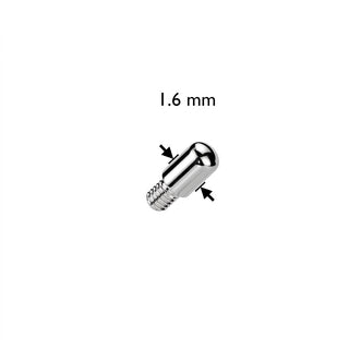 Dermal Anchor healing post 2mm