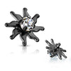 Dermal Anchor top sun zirconia Internally Threaded
