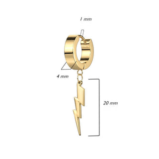 Lightning Bolt dangle Clicker