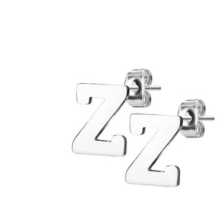 Letters A-Z Silver