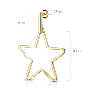 Star dangle