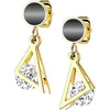Triangle dangle Zirconia