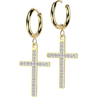 cross zirconia dangle