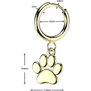 paw dangle