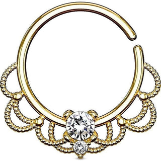 Ring Zirconia Bendable