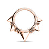 Ring Spiked Bendable