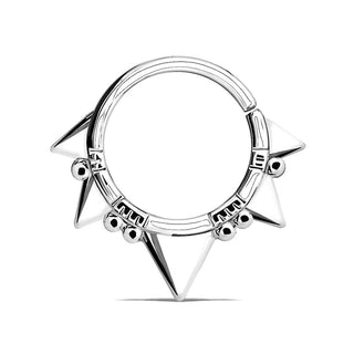 Ring Spiked Bendable