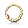 Ring Twisted Bendable