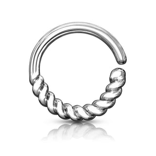 Ring Twisted Bendable