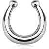 Fake Nose Piercing Septum Bendable