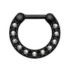 Septum Piercing Clicker Clicker Zirconia