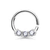 Ring Septum 3 Zirconia Bendable