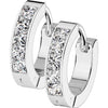 Earring 5 square zirconia