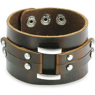 Bracelet Wide Brown