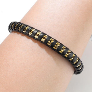 Bracelet Black Gold Magnet