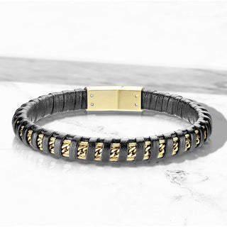 Bracelet Black Gold Magnet