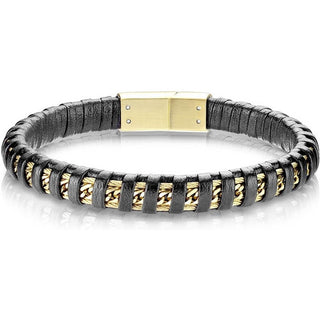 Bracelet Black Gold Magnet