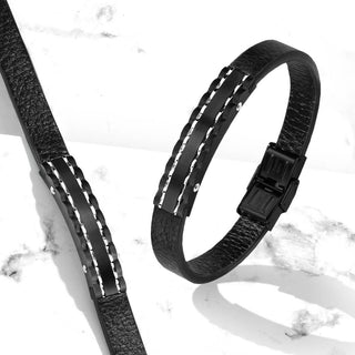 Bracelet Noir Aimant