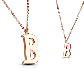Collier Lettres A-Z