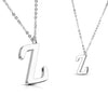 Buchstaben A-Z Silber