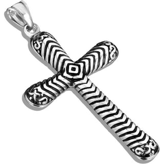 Collier Croix Argent