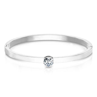 Bracelet Zircone Ronde