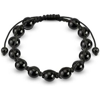 Bracelet Perles noires