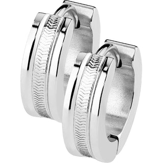 Earring Silver Wire Clicker