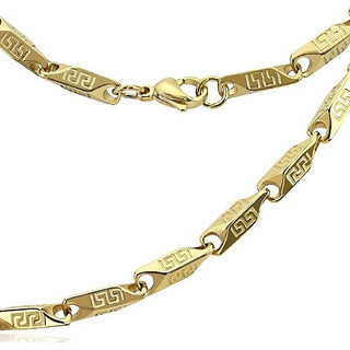 Collier Labyrinthe Or